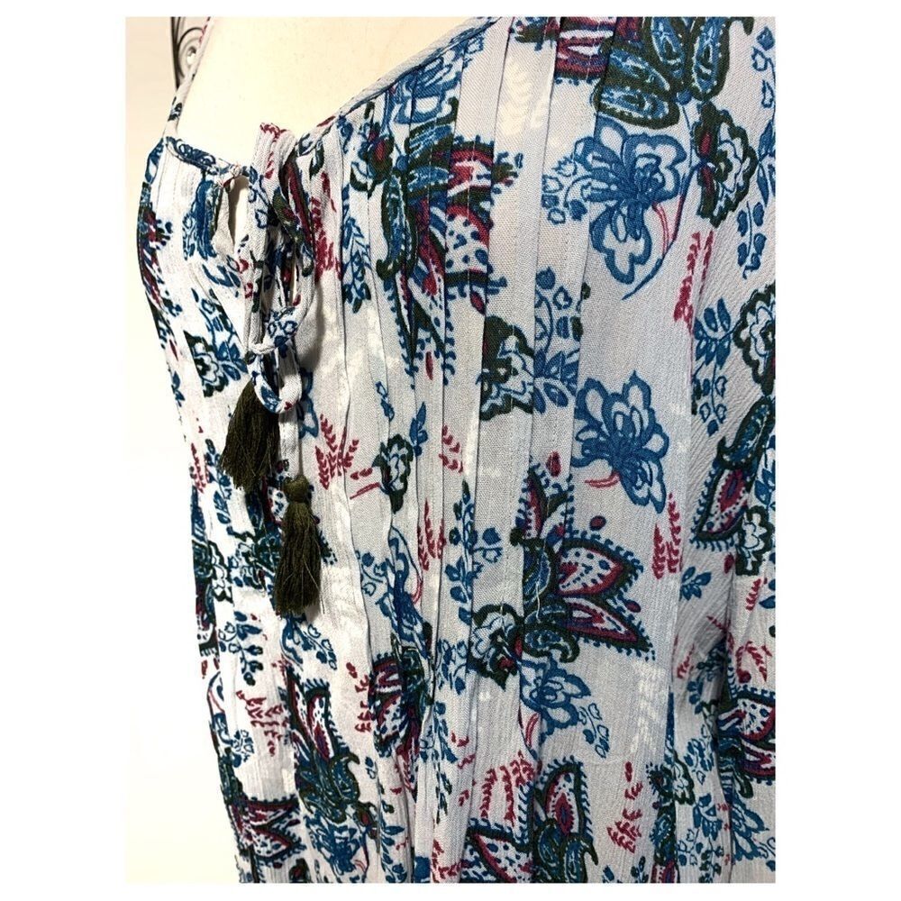 NWOT Great Northwest Indigo Blouse (XL) - Picture 2 of 12